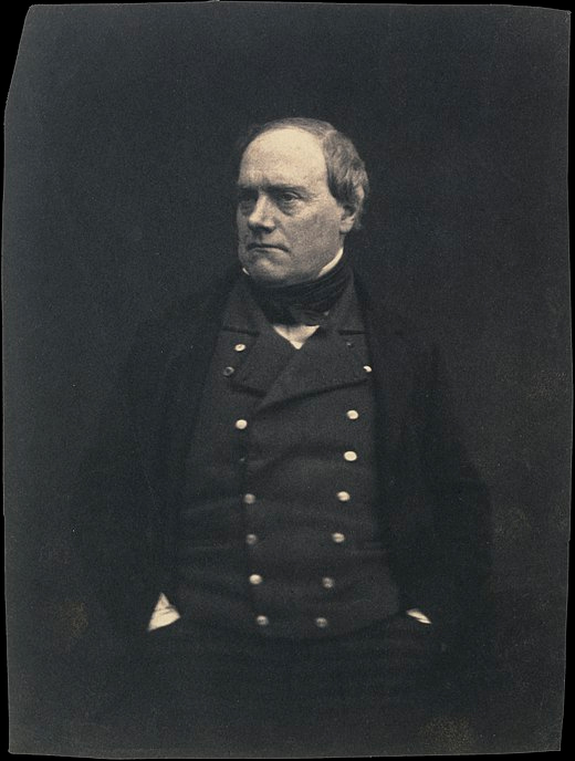 Portrait Antoine-Louis Barye