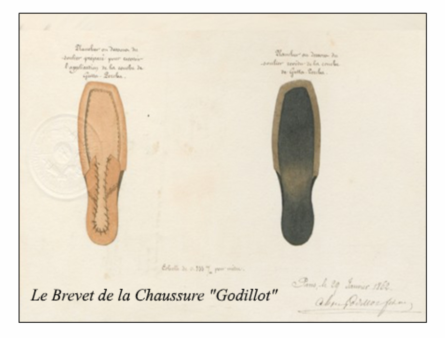 Brevet des chaussures Godillot