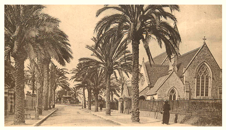 Eglise anglicanne Hyères 1800