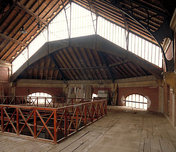 Intérieur usine ferblanterie