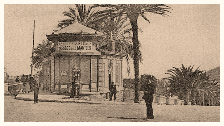 Fontaine Wallace Hyères 1800