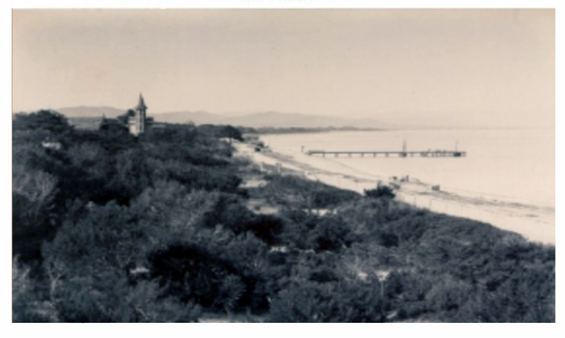 Jetée et Bicoque Hyères plage