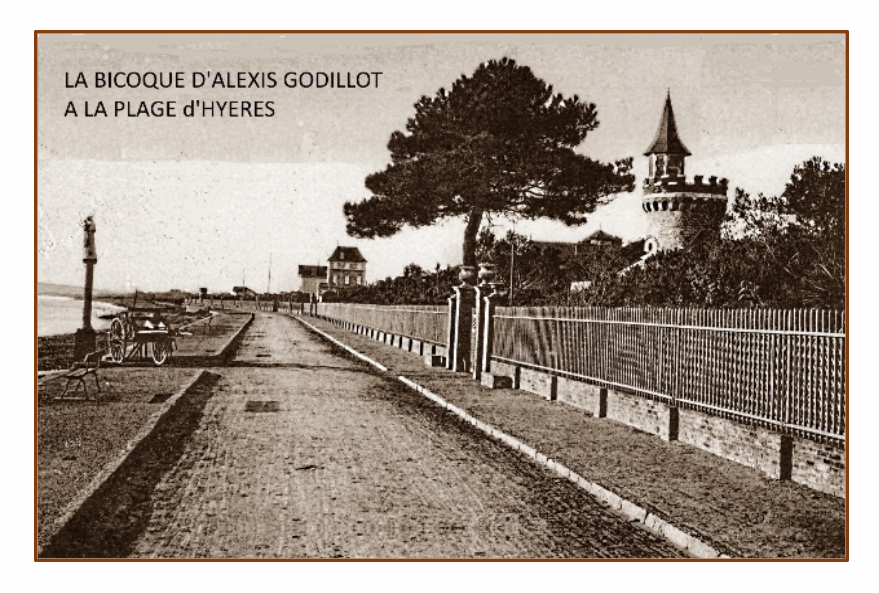 La Bicoque plage de Hyères