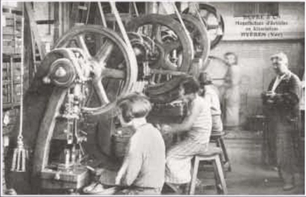 Riveteuses