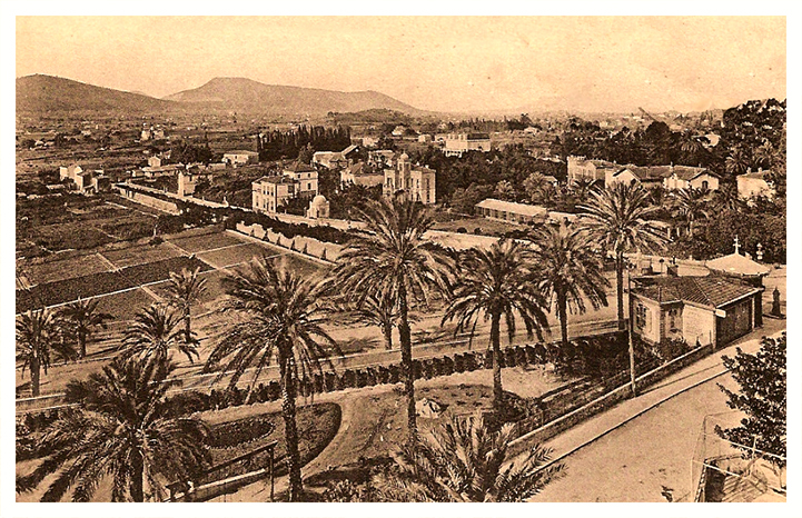Quartier Ouest de Hyères 1800