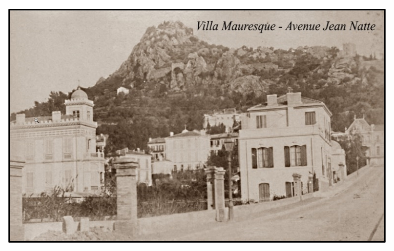 Villa Mauresque rue Jean Natte