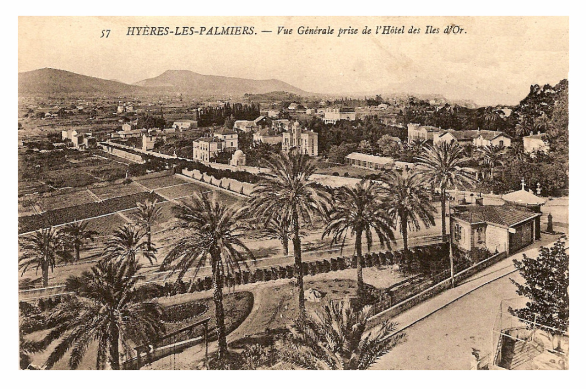 Vue des quartiers aménagés par Alexis Godillot