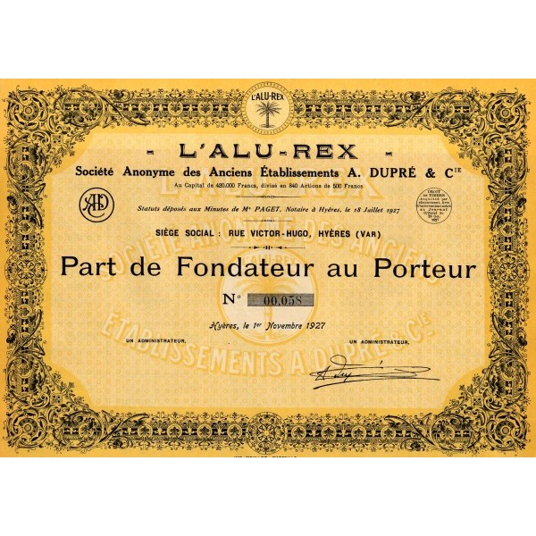 Action au porteur