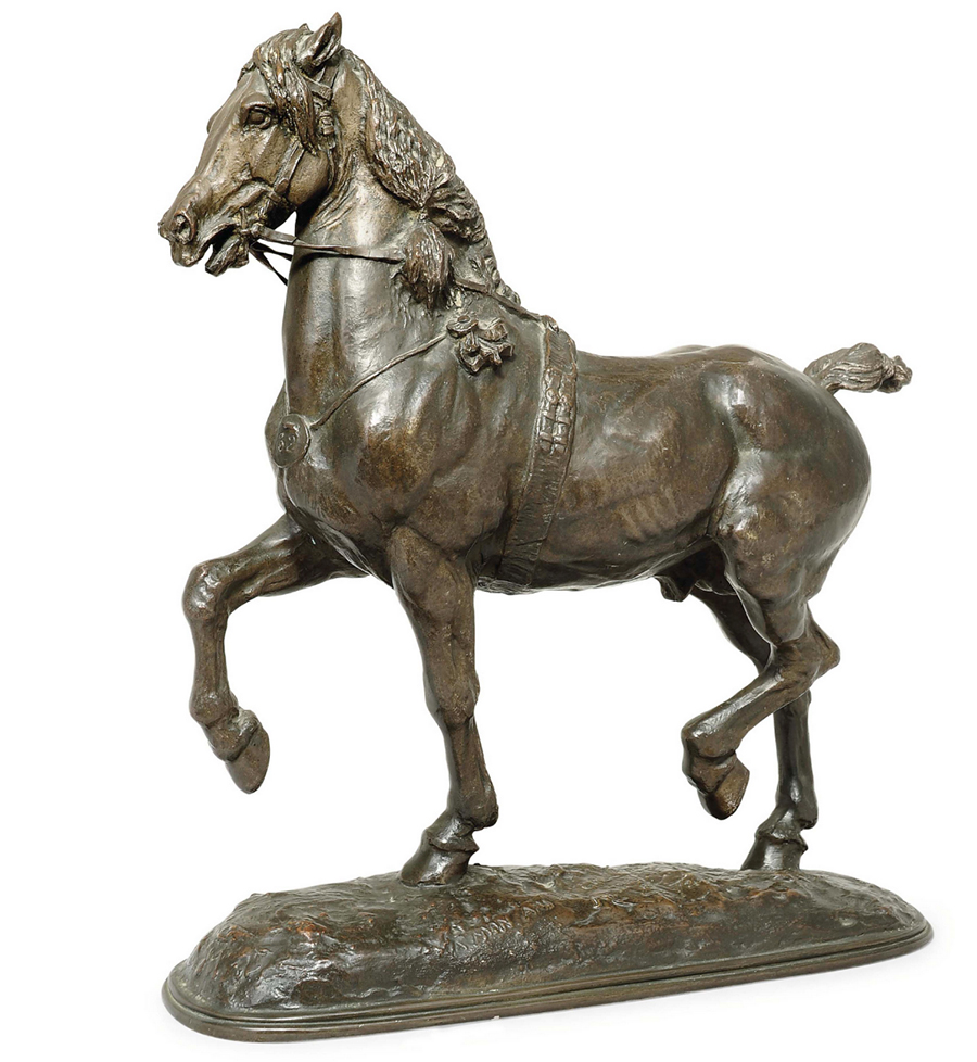 Cheval de Frémiet